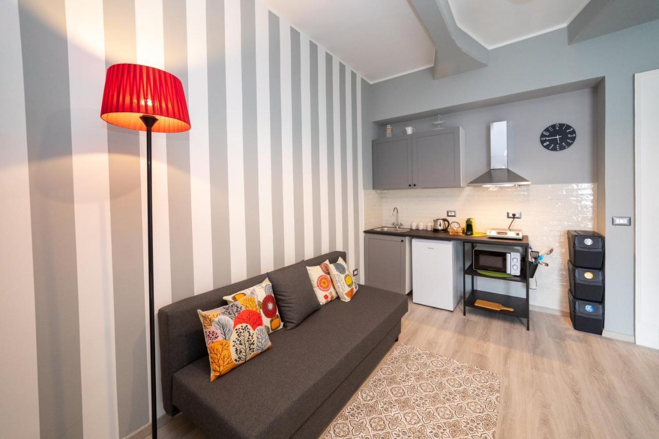 Loft85 - Self Check-In Centro! Apartment เมสซีนา ภายนอก รูปภาพ